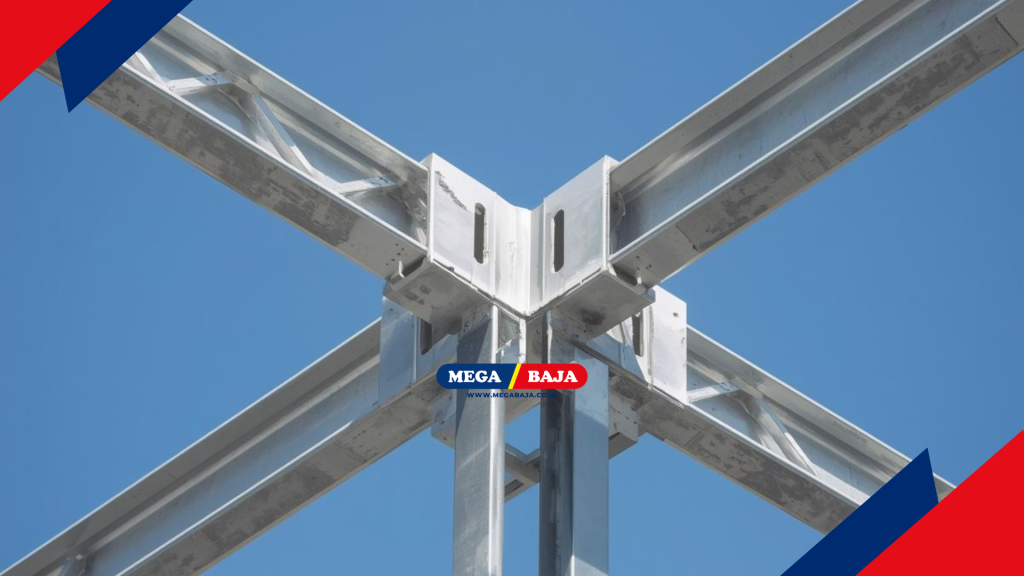 Baja ringan dirancang dengan sistem koneksi baut