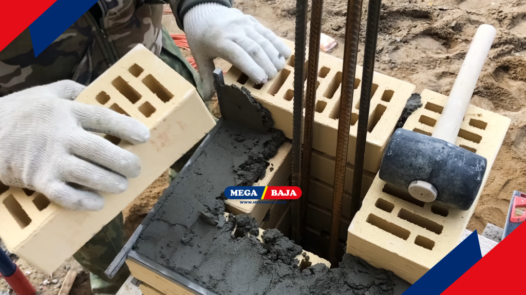 Memilih semen mortar yang tepat merupakan langkah awal untuk menjamin durabilitas fisik