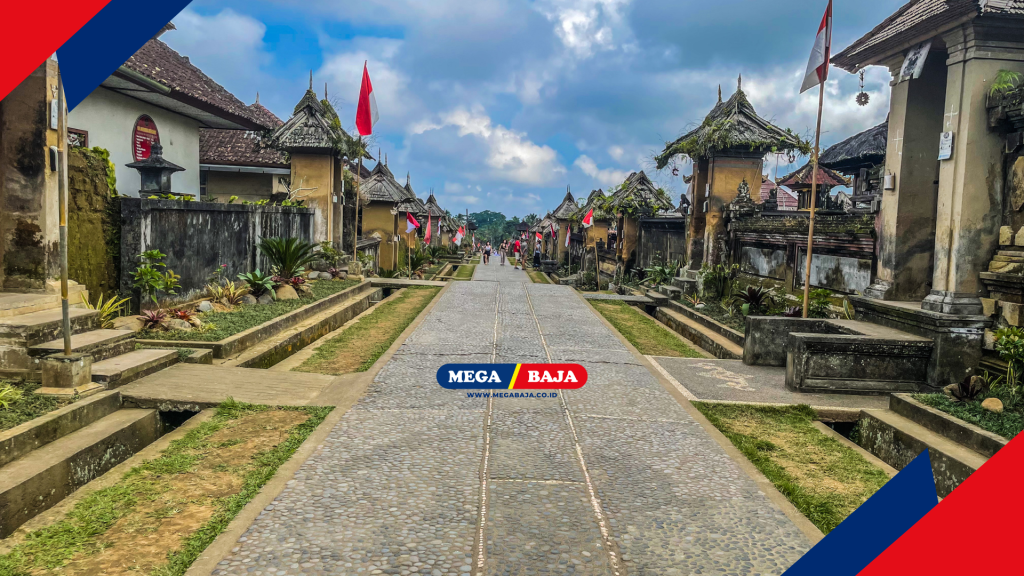 Material Lokal Sebagai Identitas Budaya Bangsa di Bali - Panglipuran