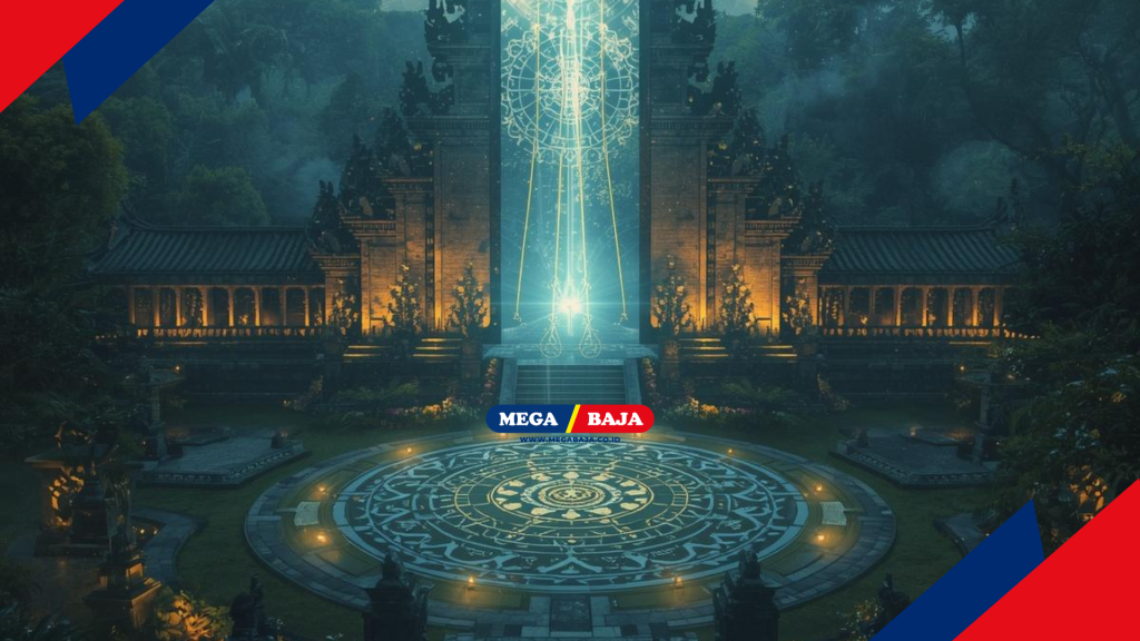 Penerapan Struktur Kosmos Sanga Mandala Bali