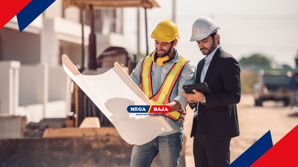 Visi Masa Depan Distribusi Material Konstruksi