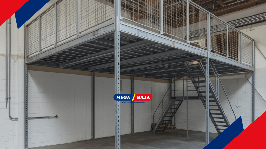 Solusi Ruang Cerdas Dengan Mega Deck Mezzanine