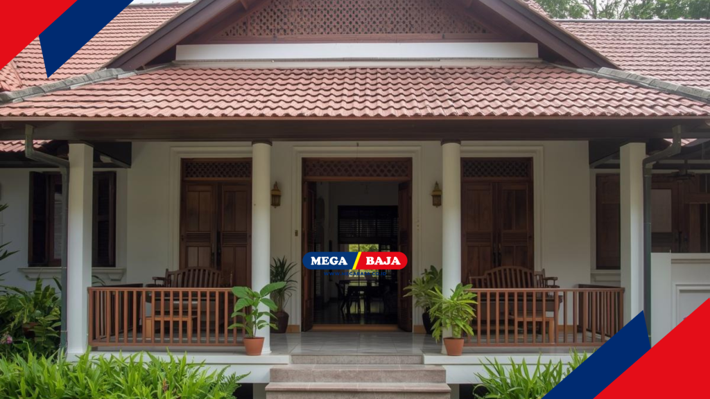 arsitektur neo-tradisional Malaysia yang mengedepankan keseimbangan alam