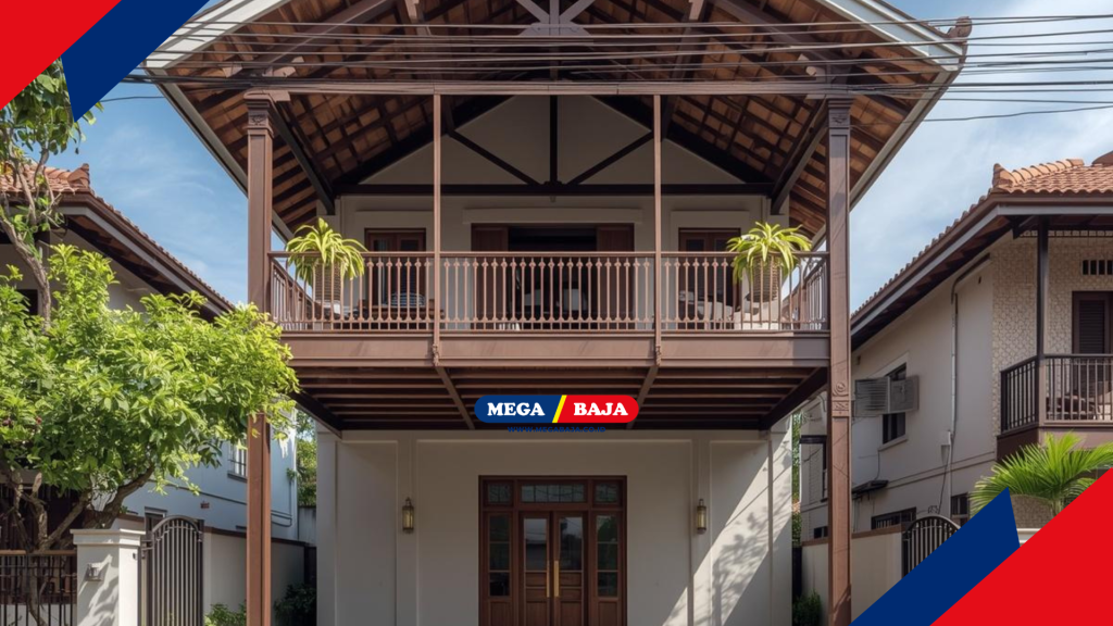 Mega Deck Mezanin pada Balkon