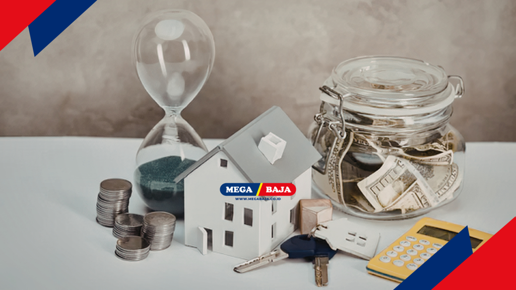 Perencanaan Anggaran Untuk Pembangunan Dinding Ganda