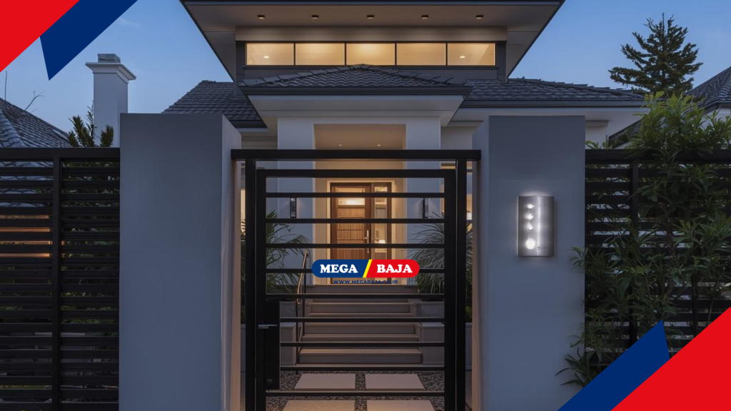 perlindungan yang diberikan oleh pagar rumah Anda saat ini di malam hari