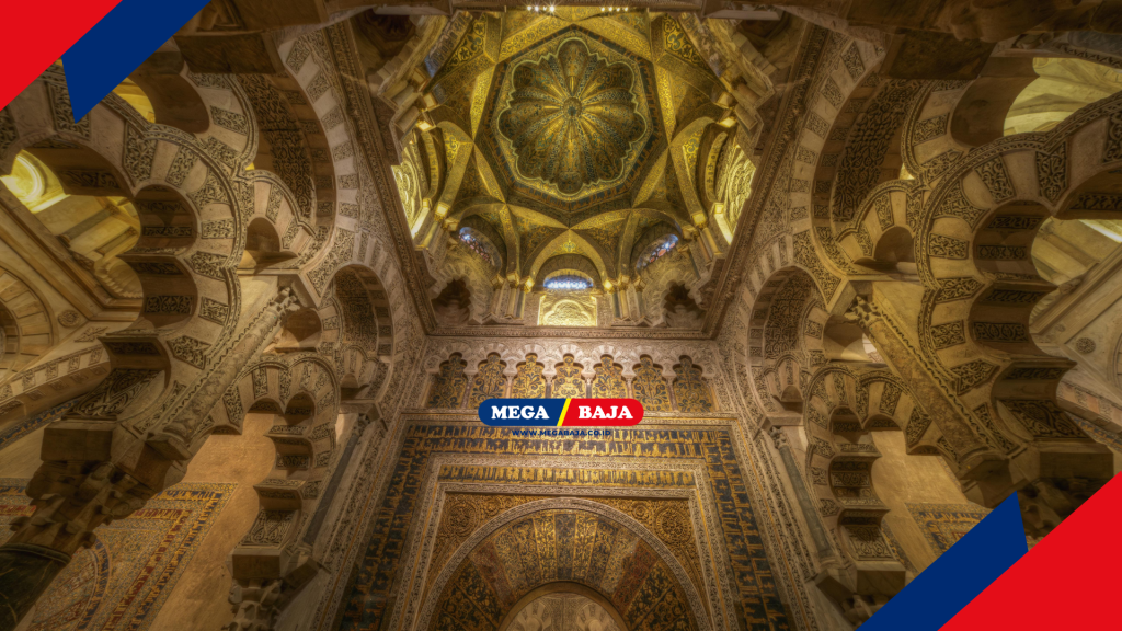 Harmoni Material Marmer Dan Keindahan Detail di Masjid Cordoba