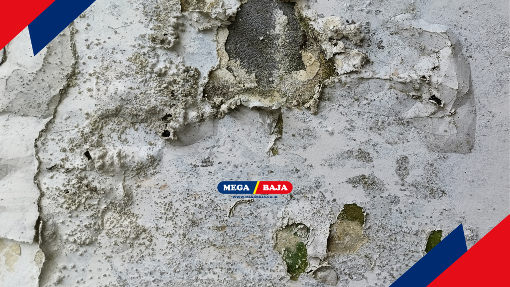 Kelembapan yang berlebihan pada dinding bukan hanya merusak ca