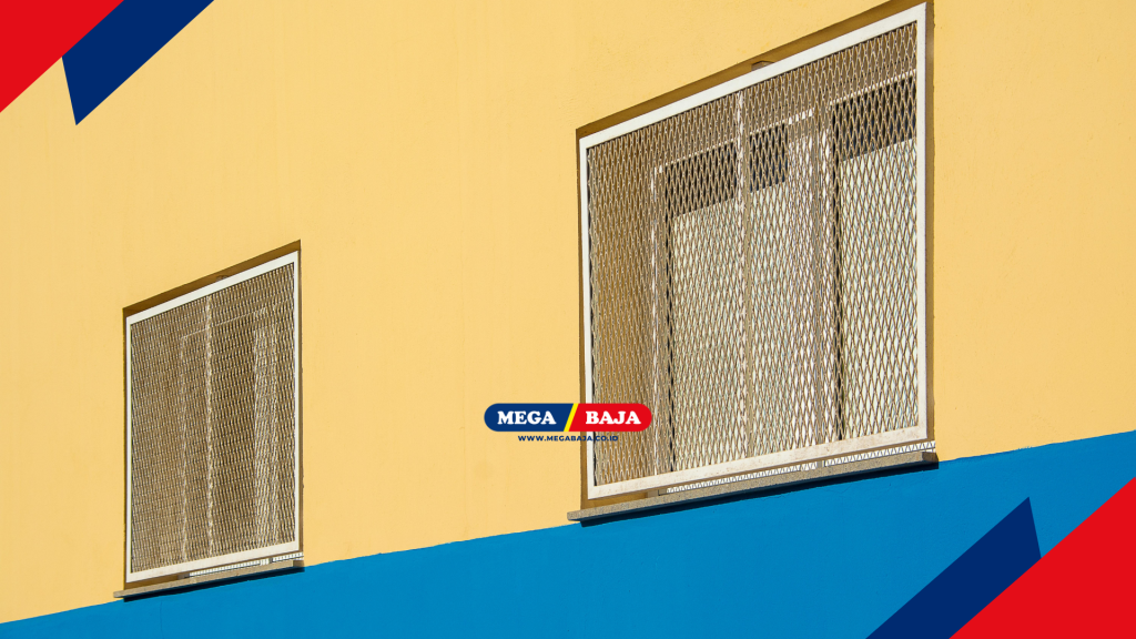 wiremesh juga sangat efektif diaplikasikan pada pembangunan rumah