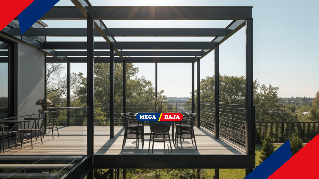 MEGA DECK MEZANIN TAMAN VERTIKAL YANG KOKOH