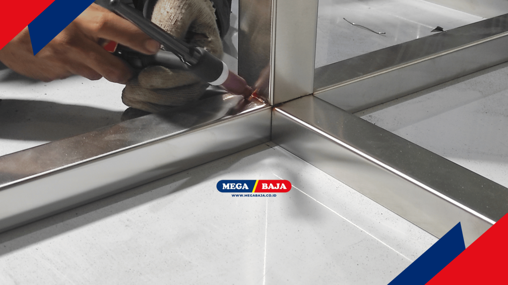 Besi stainless memberikan fleksibilitas bagi para perancang