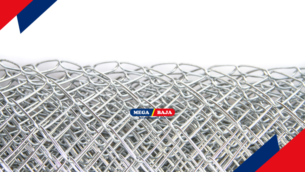 pemasangan wiremesh di lapangan membutuhkan ketelitian
