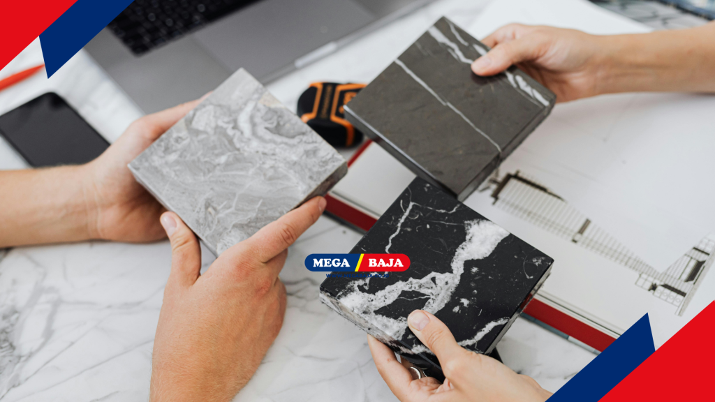 Batuan ; bahan yang tidak hanya indah tapi juga kokoh