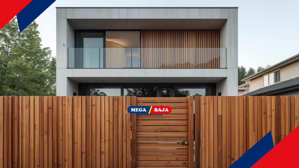 Fungsi Estetis Pagar Dalam Arsitektur Modern