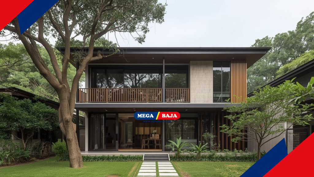 Harmoni Desa Dalam Balutan Desain Modern