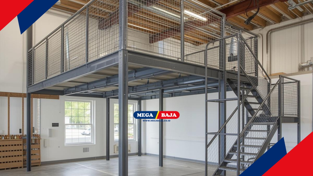 Mengenal Produk Unggul Mega Deck Mezzanine