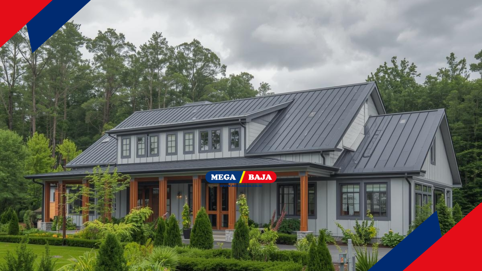 Rumah Atap Galvalum : Solusi Perlindungan yang Cantik di Musim Hujan