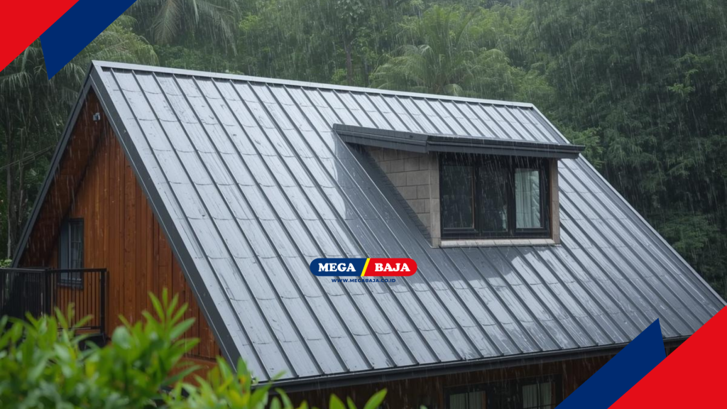 memastikan bahwa setiap sudut atap rumah kita mampu menghadapi terjangan air