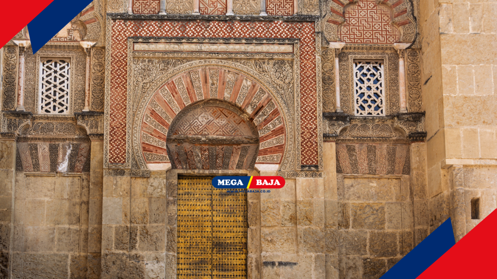 esensi dari investasi material premium terpancar di mezquita cordoba