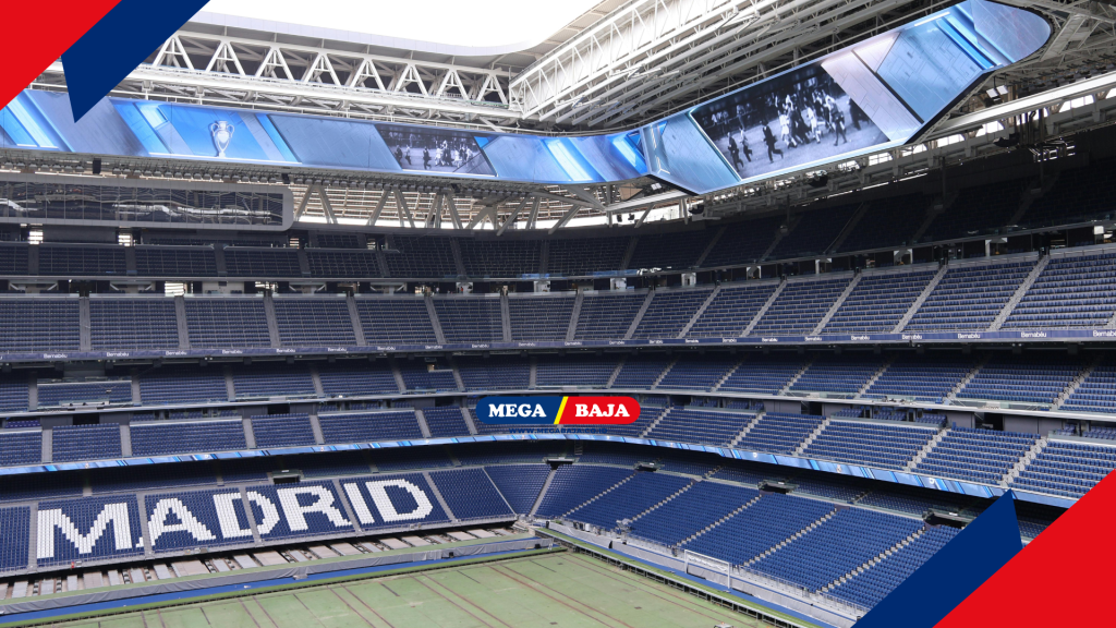 Standar UEFA Kategori Empat Untuk Stadion - MADRID STADIUM