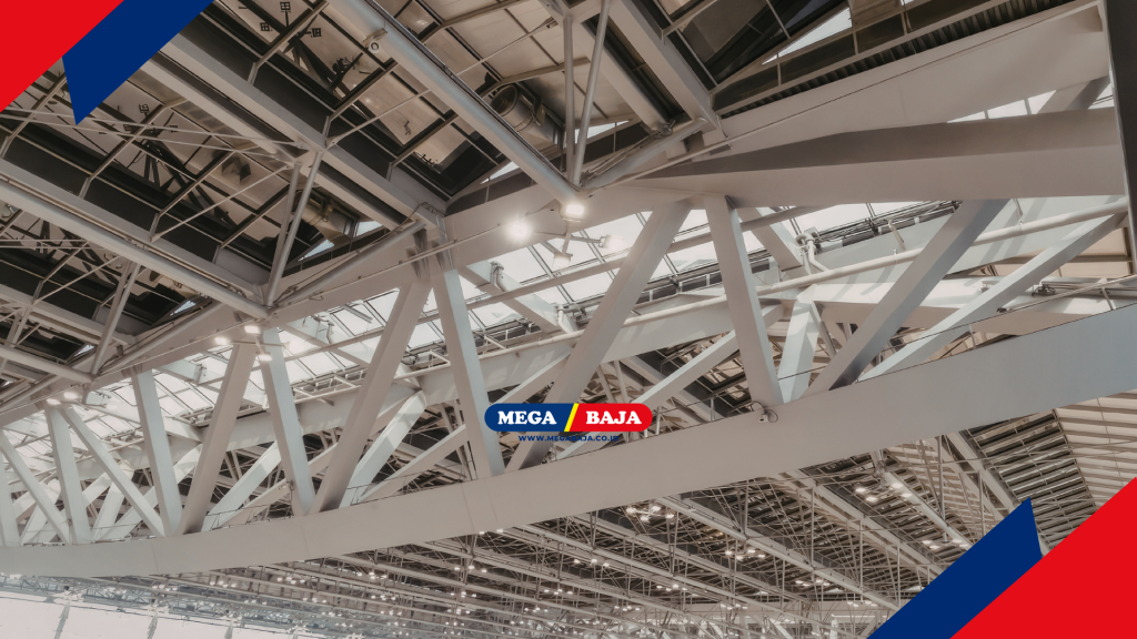 Efisiensi Struktur Baja Dalam Arsitektur Modern