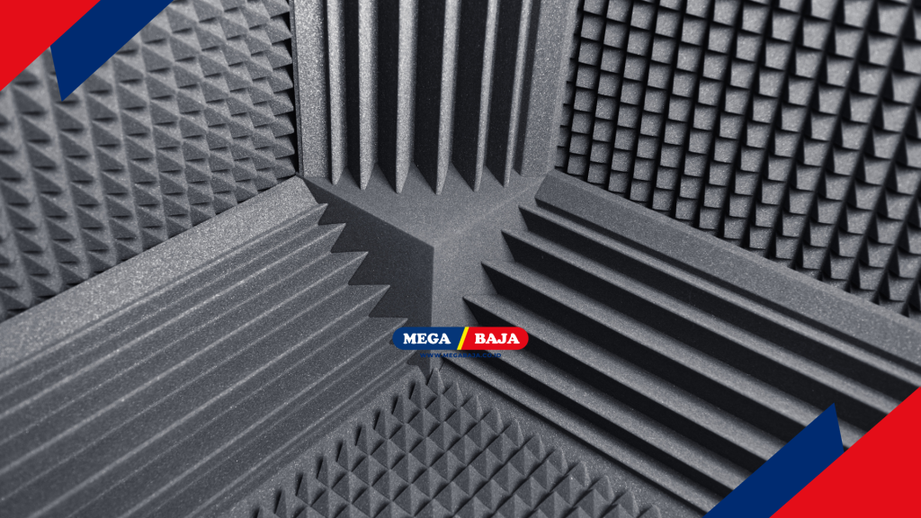 desain peredam suara