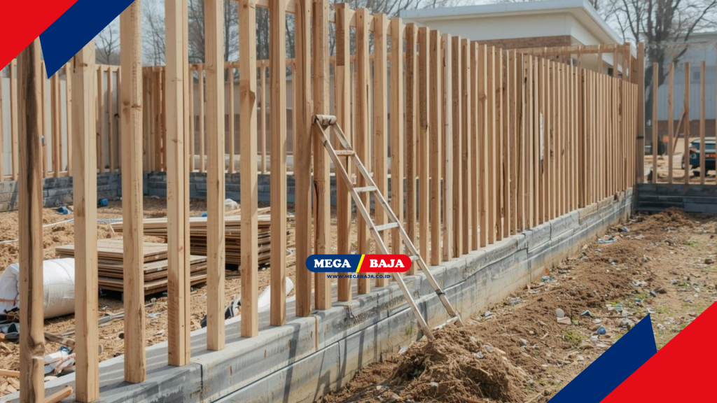 Manajemen Proyek Konstruksi Pagar Kayu Yang Efektif