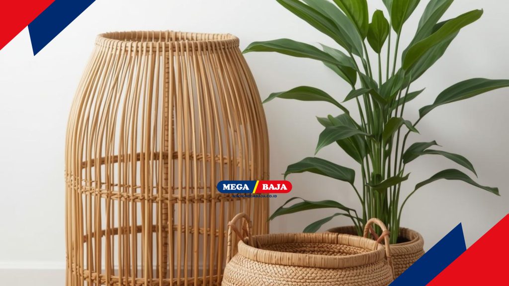 Memilih rotan dan bambu juga merupakan bentuk kepedulian kita terhadap kelestarian lingkungan