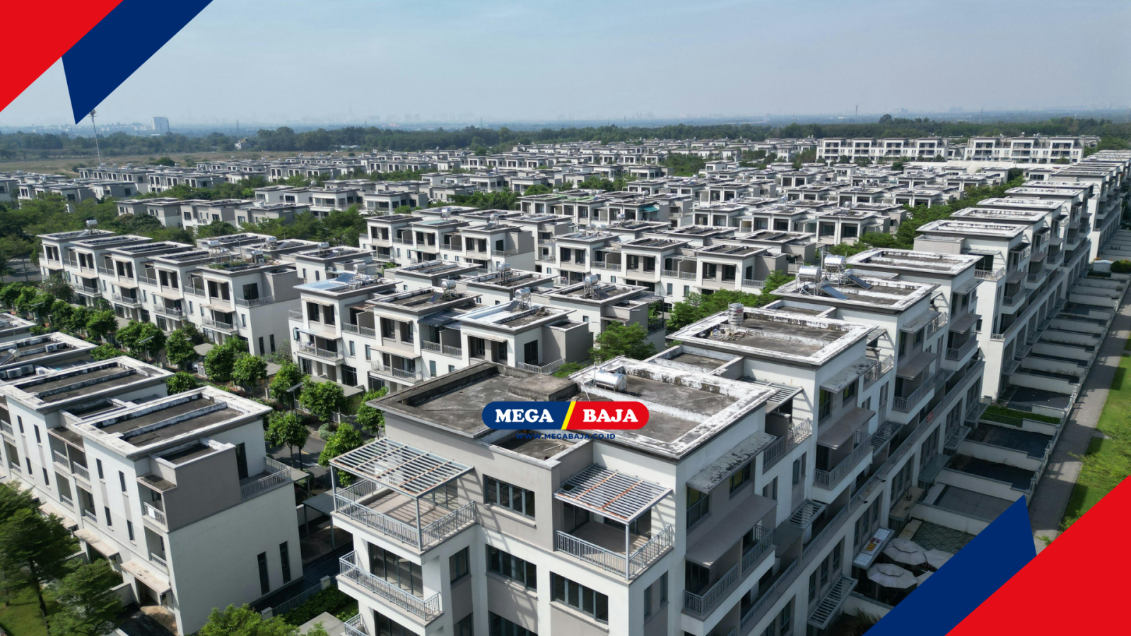 SOLUSI DINDING RUMAH BERDEMPETAN : HARMONI RUANG DAN PRIVASI HUNIAN MODERN