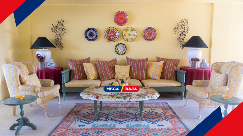 Psikologi Warna Dan Suara Dalam Ruangan