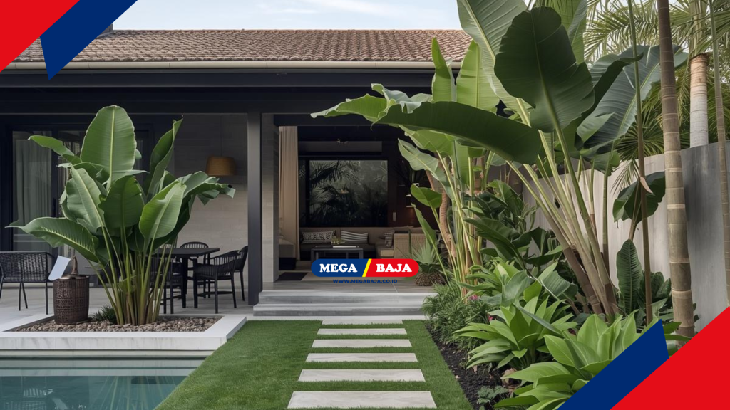 Strategi Memilih Tanaman Untuk Villa Modern