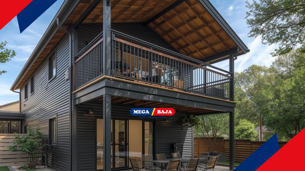 Mega Deck Mezanin dan Pladimet dalam harmoni
