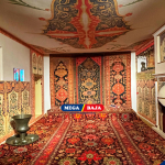 Seni Karpet Lantai Istana Persia Dalam Arsitektur Modern