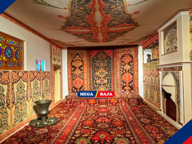 Seni Karpet Lantai Istana Persia Dalam Arsitektur Modern