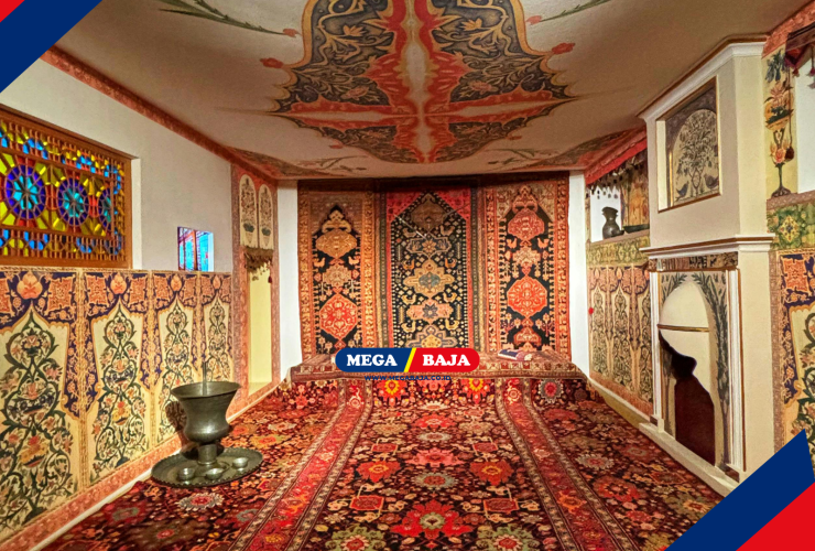 Seni Karpet Lantai Istana Persia Dalam Arsitektur Modern