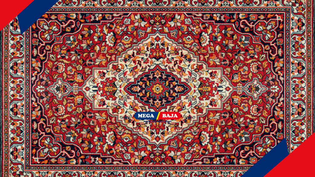 Filosofi Keindahan Karpet Lantai Istana Dinasti Qajar