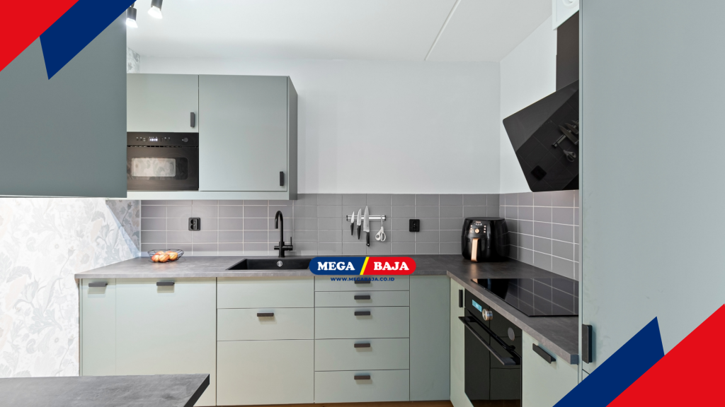 Sentuhan Estetik Pada Area Dapur Minimalis