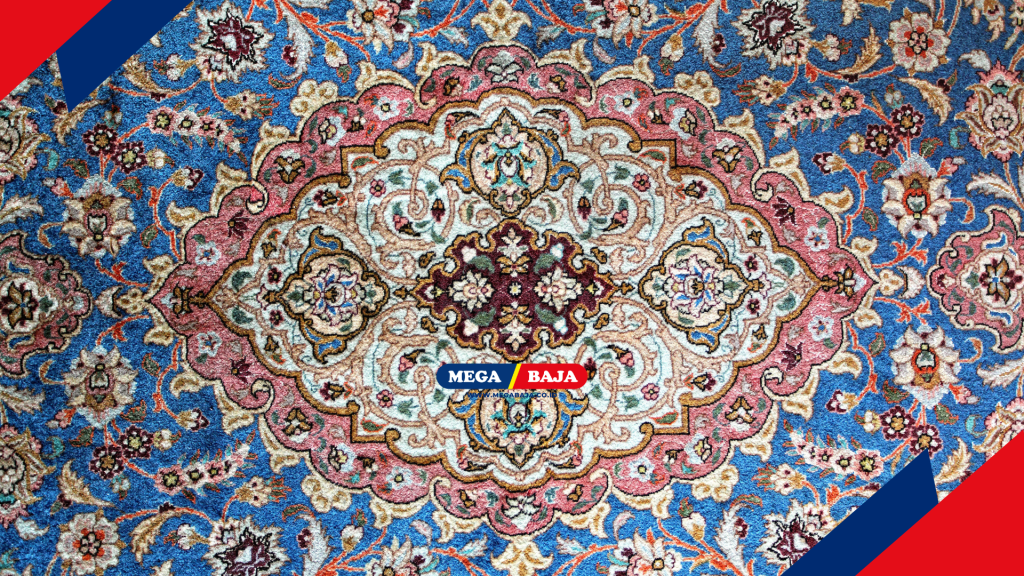Integrasi Budaya Timur Dan Barat Ruang Interior Karpet Persia