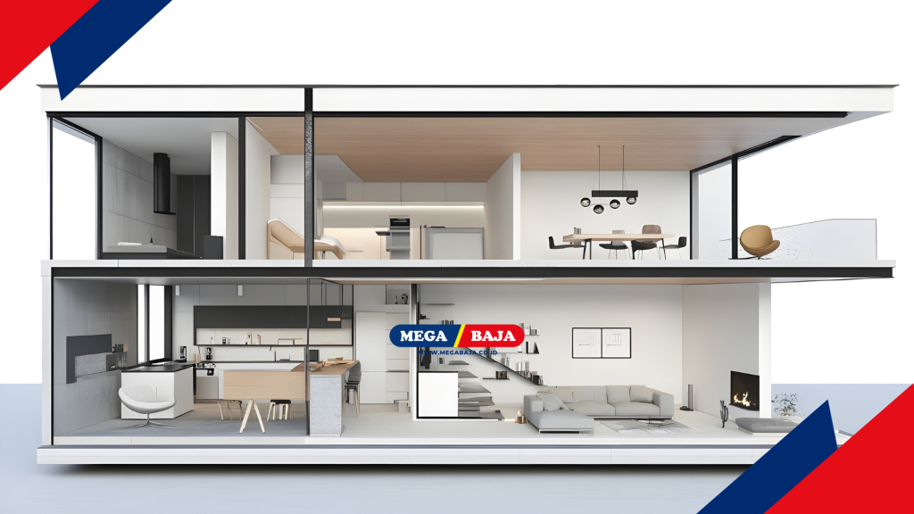 Solusi Ruang Mezanin Untuk Hunian Minimalis
