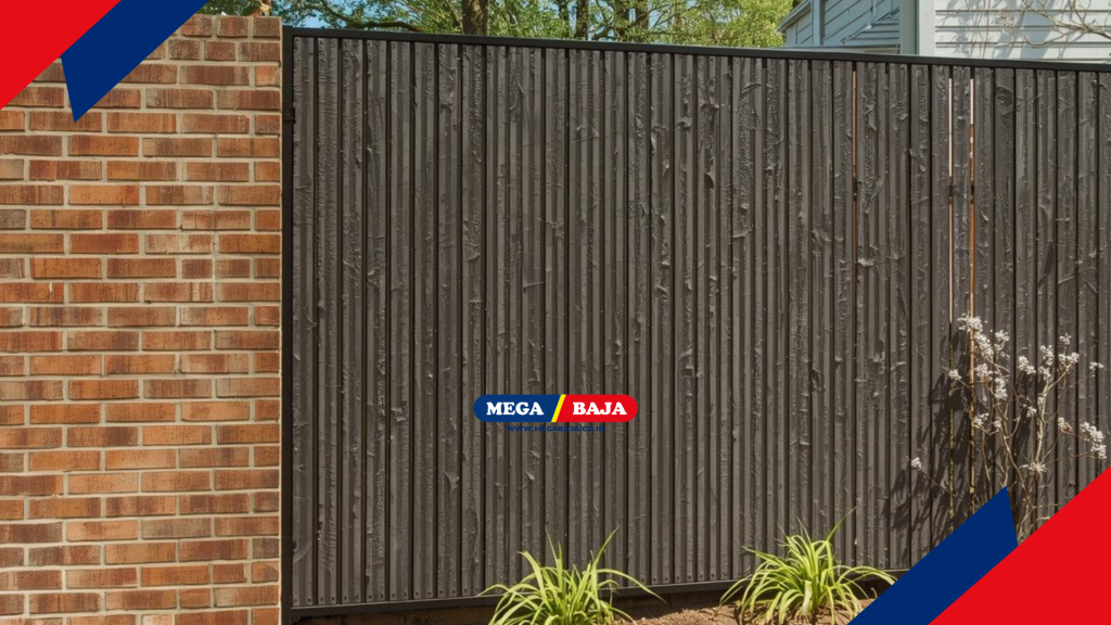 Inovasi Pladimet Metal Praktis Dinding Plafon