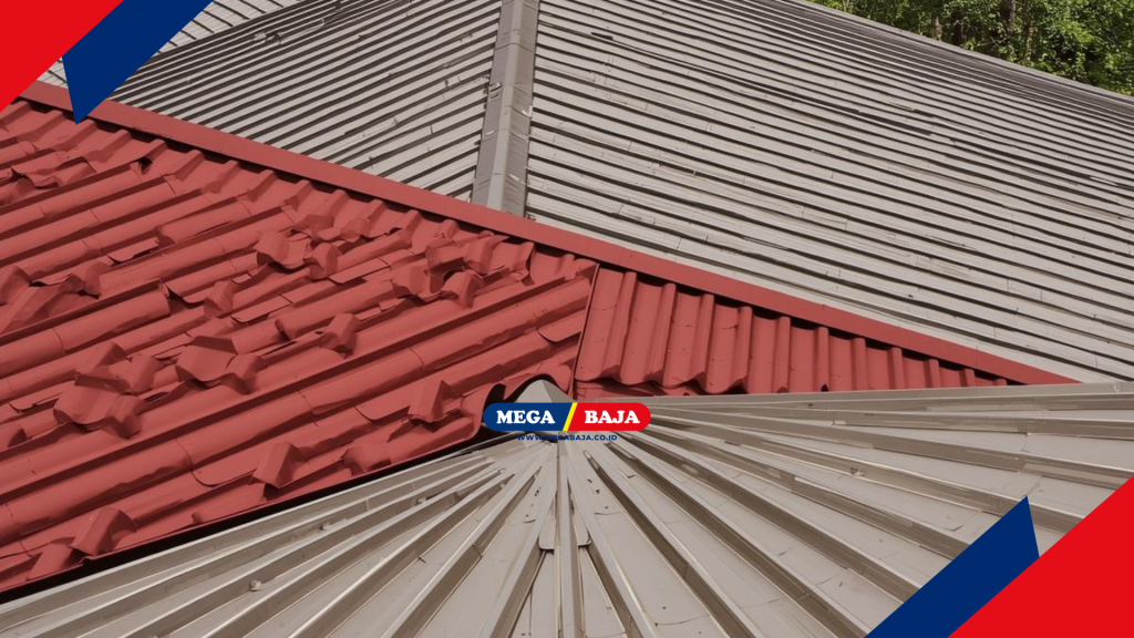 Atap spandek memiliki tingkat kekakuan yang optimal