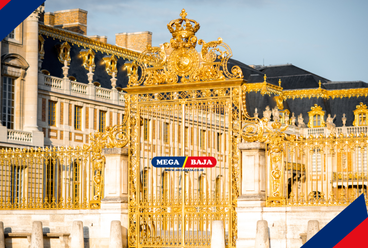 Kemilau Estetika Pagar Istana Keindahan Dalam Arsitektur Modern Berkelanjutan