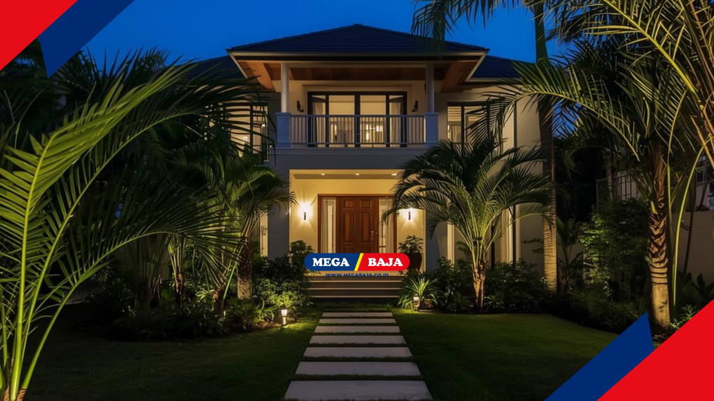 Menghadirkan Nuansa Villa Di Rumah Sendiri