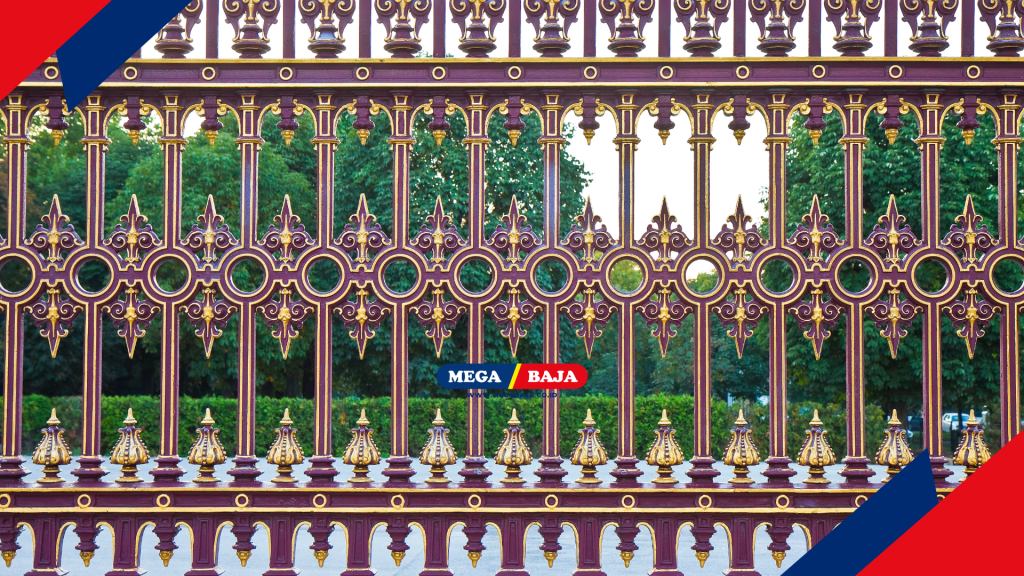 Pagar pada dasarnya adalah perpanjangan tangan dari rasa aman