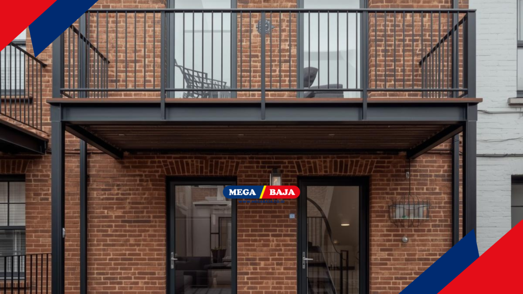 Efisiensi Biaya dengan Balkon Mega Deck Mezanin Metal