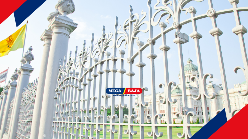 pagar, harus direncanakan dengan penuh ketelitian yang tinggi