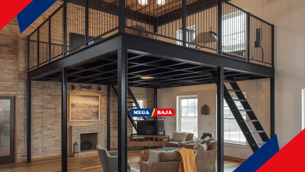Keunggulan Produk Internal Mega Deck Mezzanine
