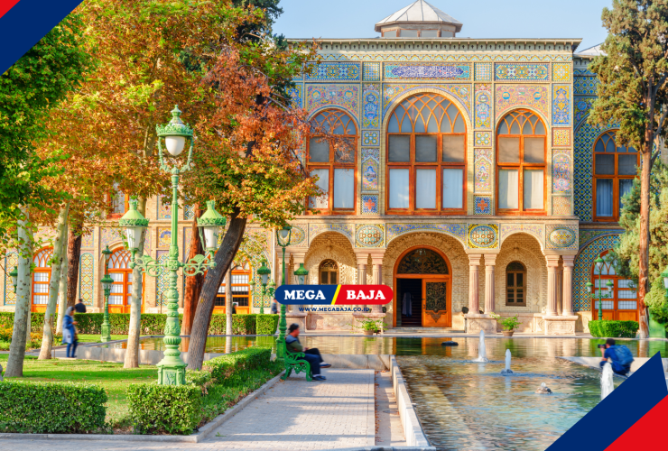 Arsitektur Istana Golestan : Simfoni Kemegahan Warisan Peradaban Persia - IRAN