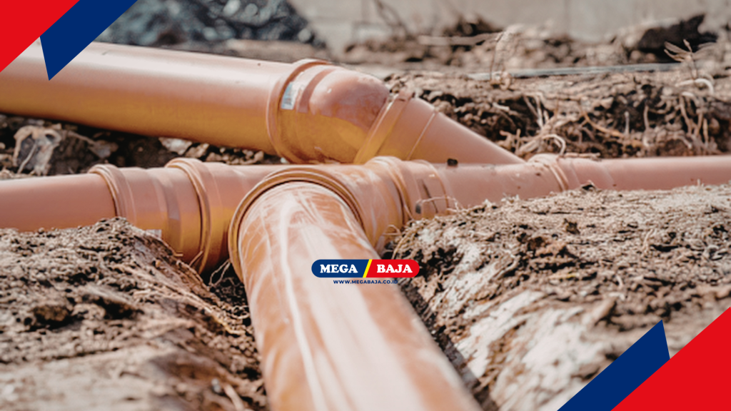 Kekuatan Saluran Distribusi Melalui Mega Pipe