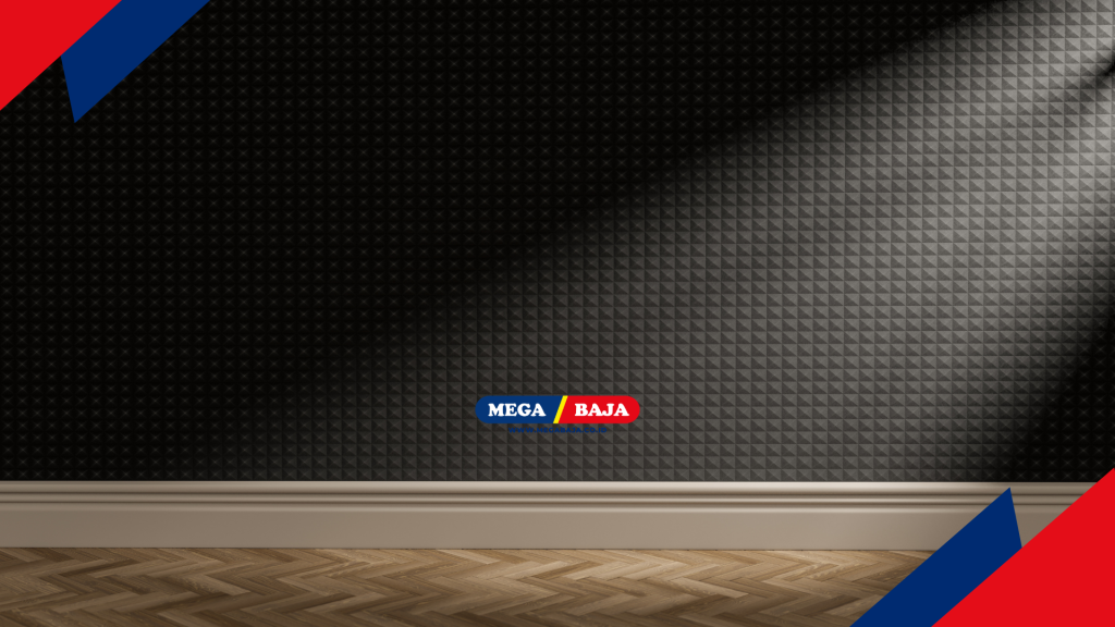 Fasilitas peredam suara dan sistem sirkulasi udara yang baik